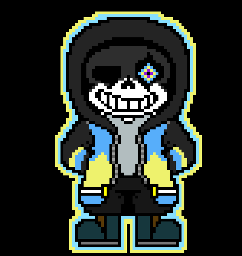 [7fc0e7] PARADOX EPIC!sans phase 2