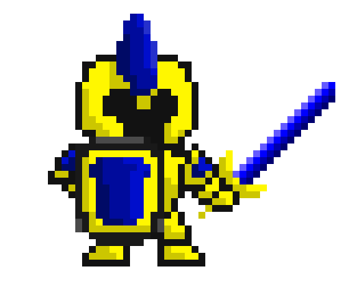 [9664c4] Golden Warrior
