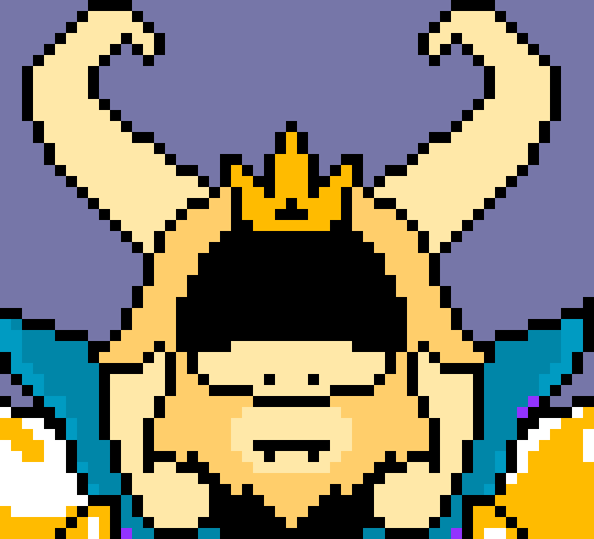 [05b0c1] (Theme in Desc plays) *He pulls out a Trident that Glows orange, the are sounds of a struggling boy. Very young. He throws the trident forward and disappears.* (Yes Chris and Mocha could see him)