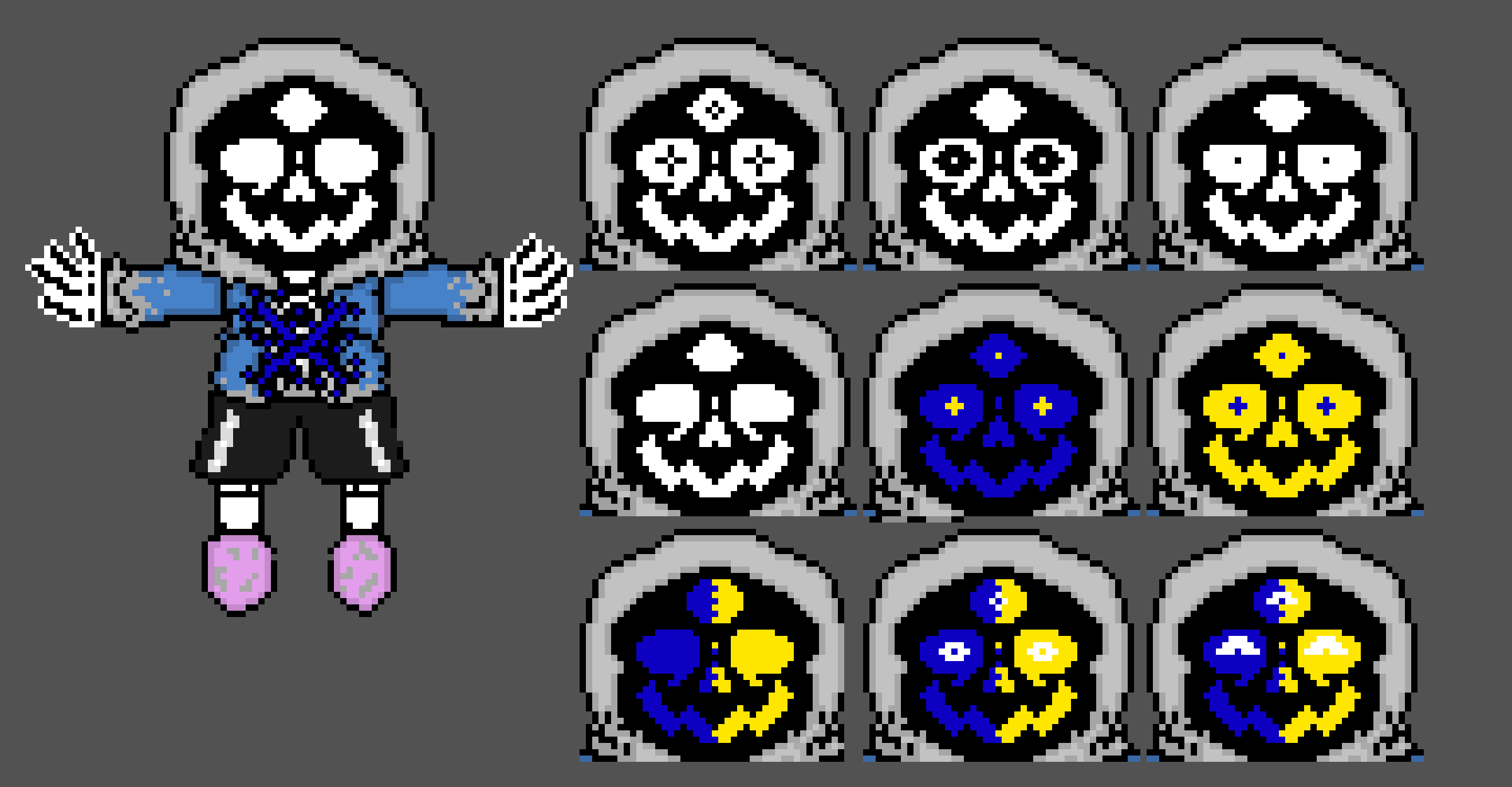 [e8cb42] DustDust Sans Phase 3 (my take)