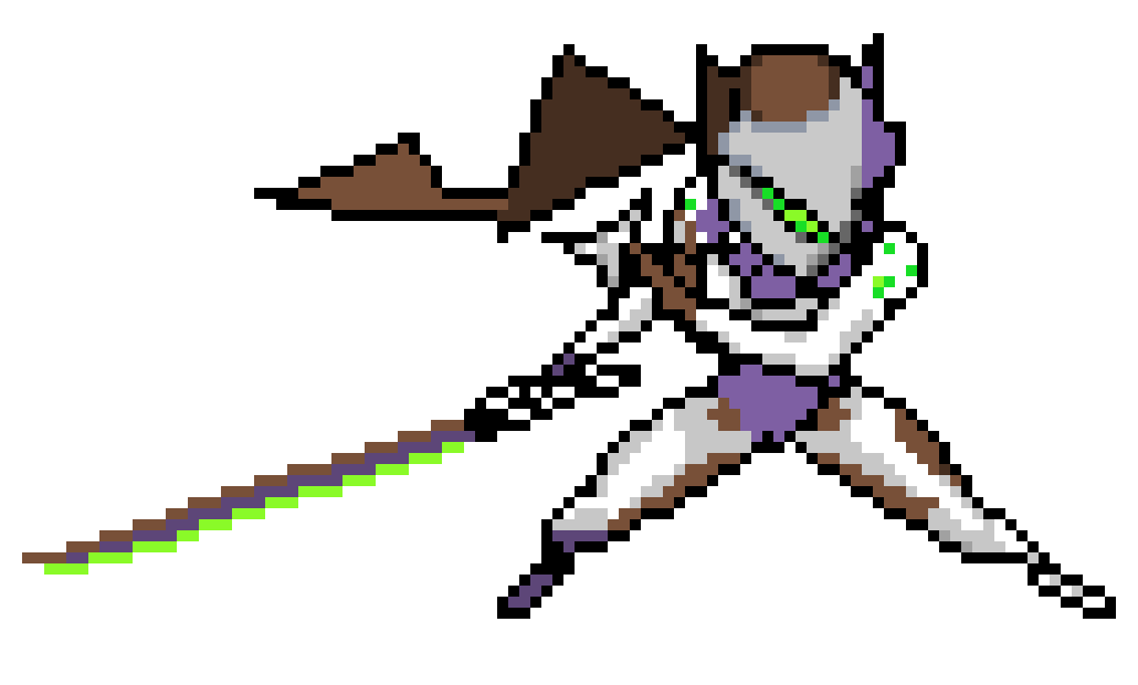 [9664c4] Genji Pixel