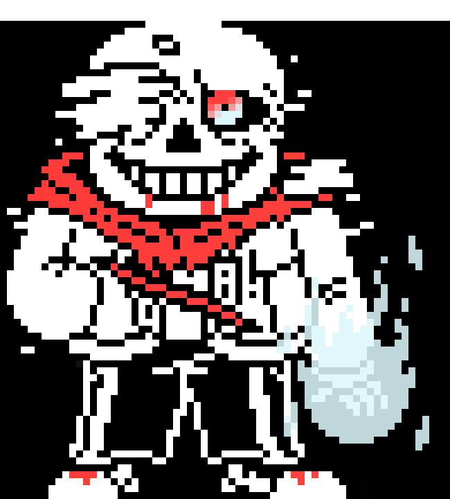 [c2fe0c] -Geno opens a portal to UNDERSWAP-