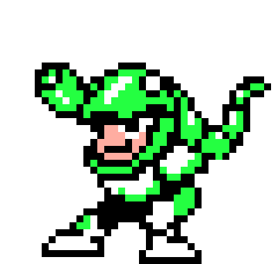 [9664c4] Snake Man