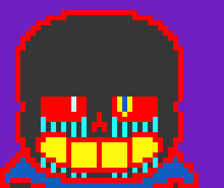 [ae7706] (hi new guy or gal im landon but everyone calls me revert wich i messed up that name wile ago it was supposed to be reverse and im rn not using my main sprite) - ERROR!sans