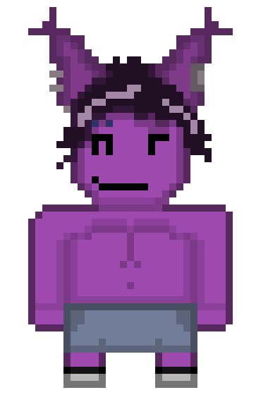 [e8c8f0] Thomas Shirtless Sprite