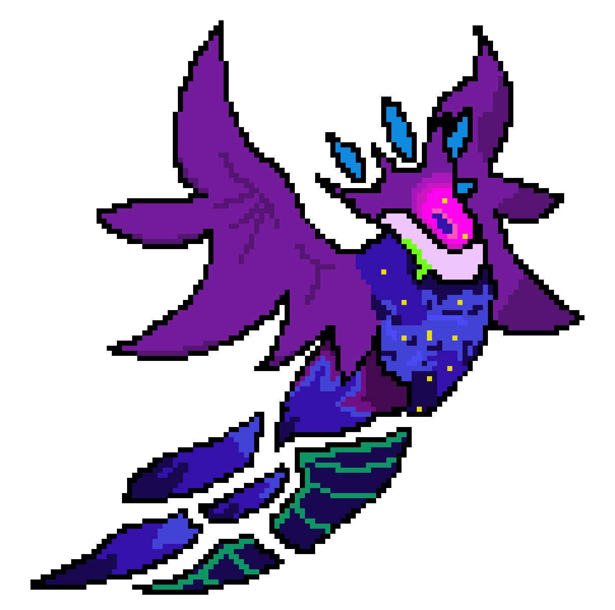 [370131] Fandora Pixel Art2