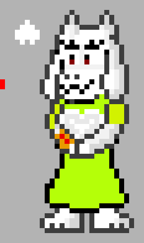 [9664c4] Undermon Toriel.