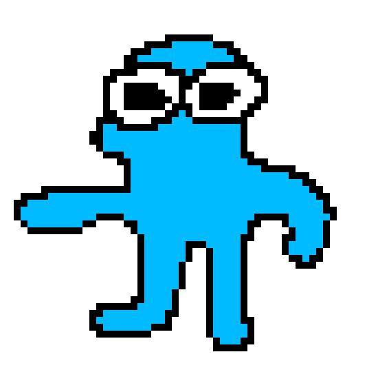 [a62e78] I understand who Spamton is but blue man don't know