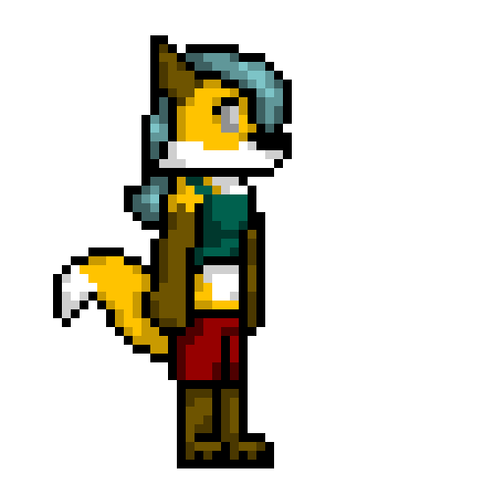 [e25ae6] I re-did cute fox girl!~ <3            -Burokku-San
