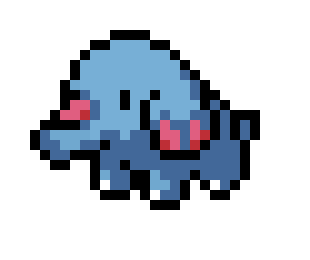 [ae6ba5] Phanpy pixel