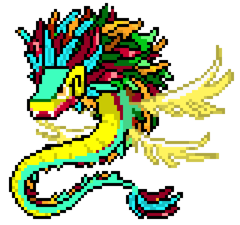 [530e21] Quetzalcóatl espectro