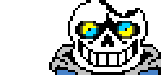 [fdea83] UnderTale Sans Sprite