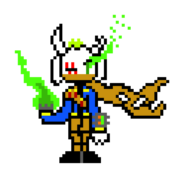[9664c4] Jaxon Dreemurr - Falloutale
