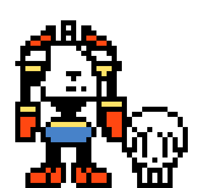 [1592d9] My Version Of  Dead Papyrus Papyrus (My Version!)