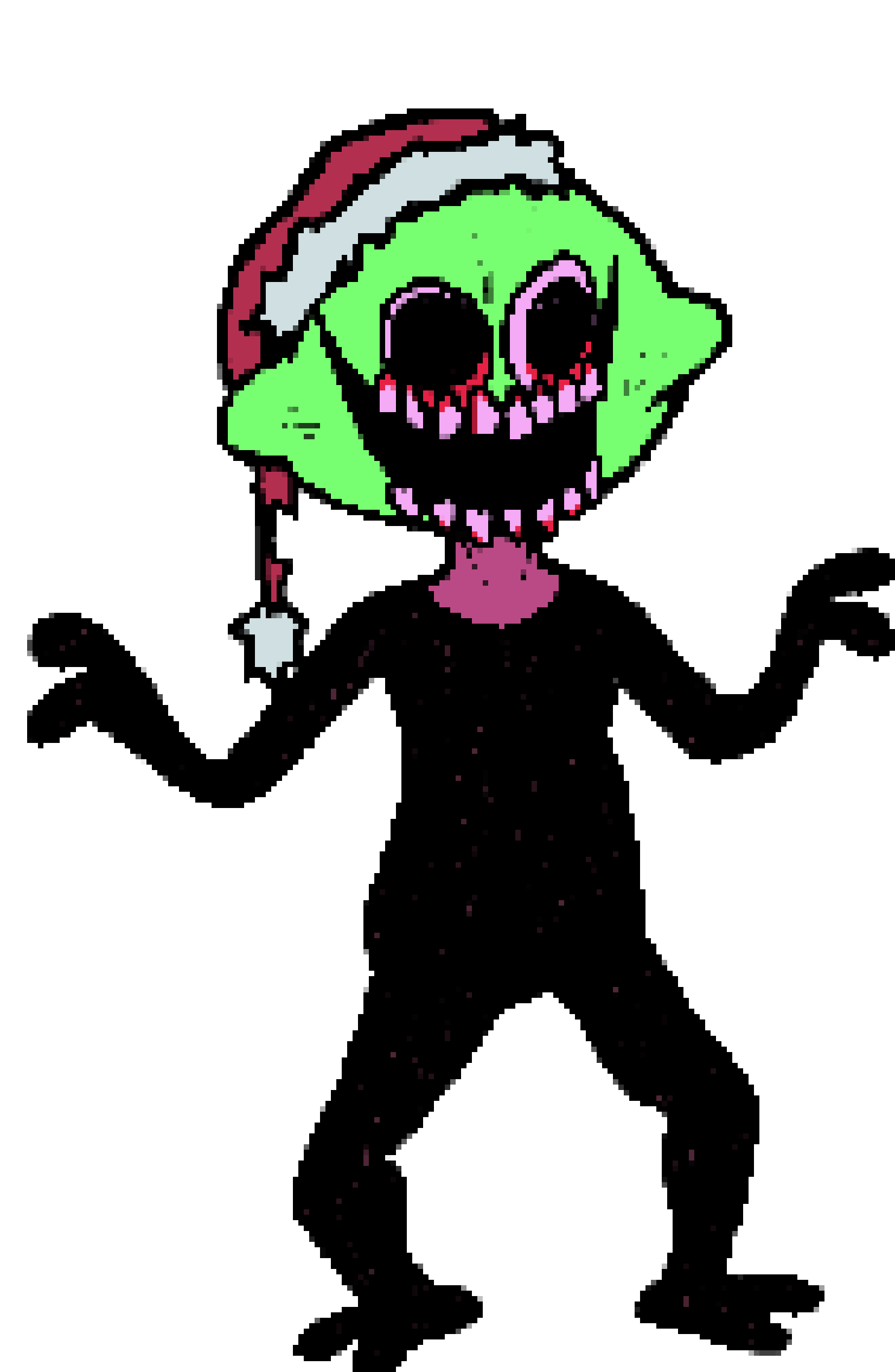 [990543] Bside Monster Christmas