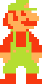 [9a88ff] Fire Luigi