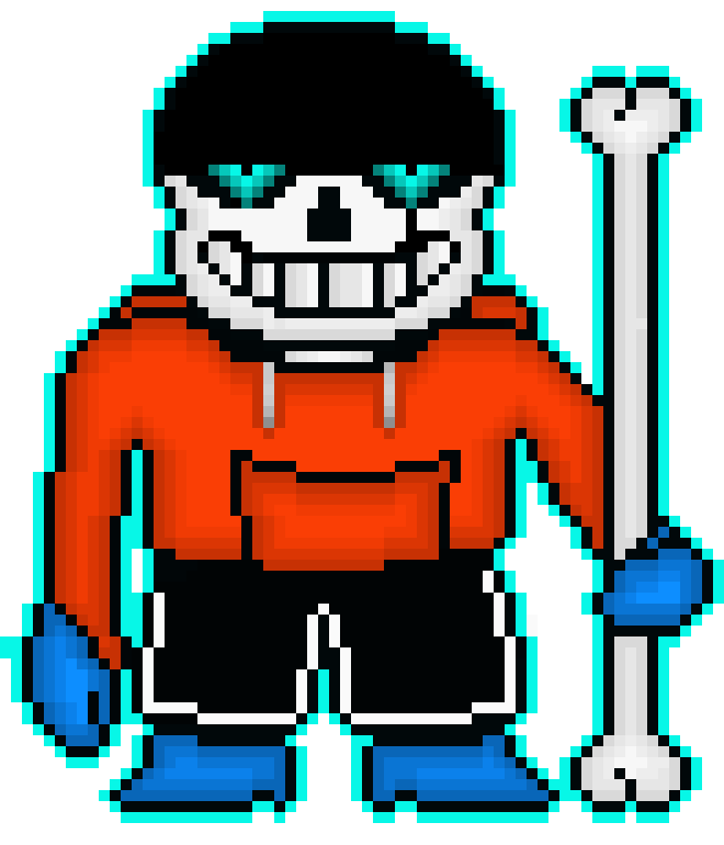 HARD-MODE Distrust Sans