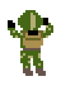 [9664c4] soldier right