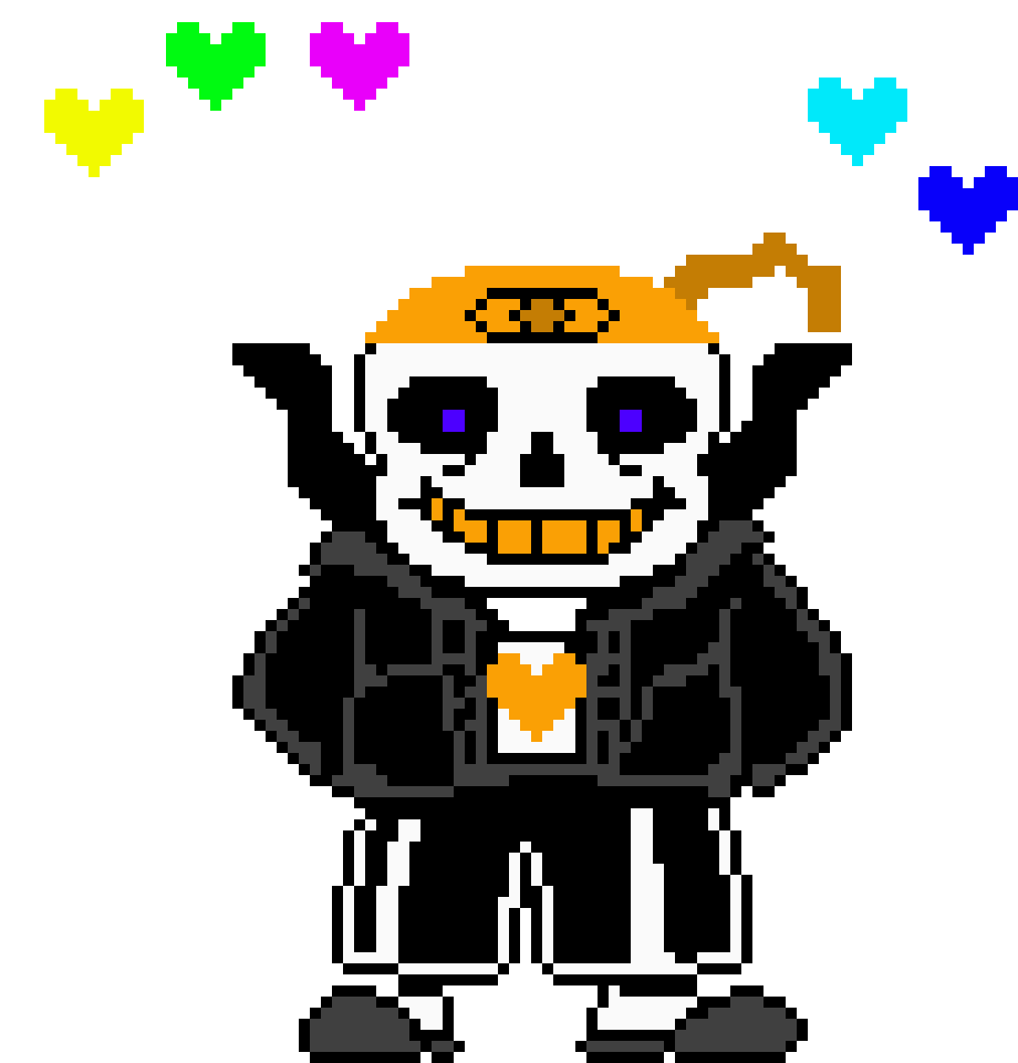 [9664c4] Impossible Tale soul Sans-Orange