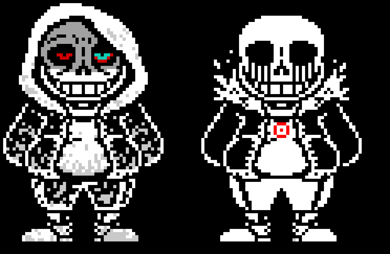 I practically made an au, its like mirrored insanity, but its killer and dust, but called Mirrored Lunacy...