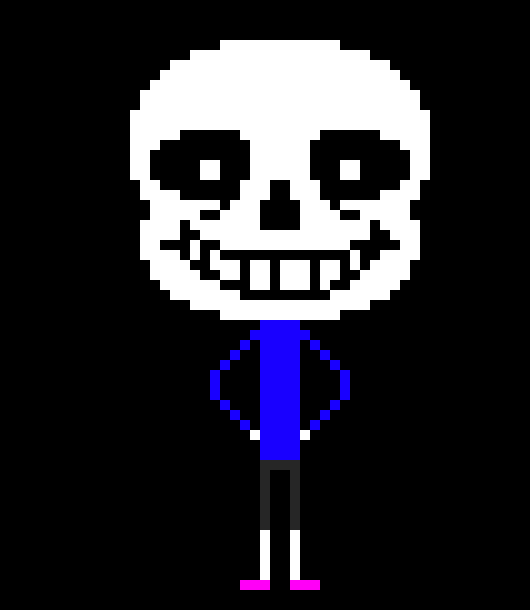 [e6d58b] Original Sans Battle Sprites
