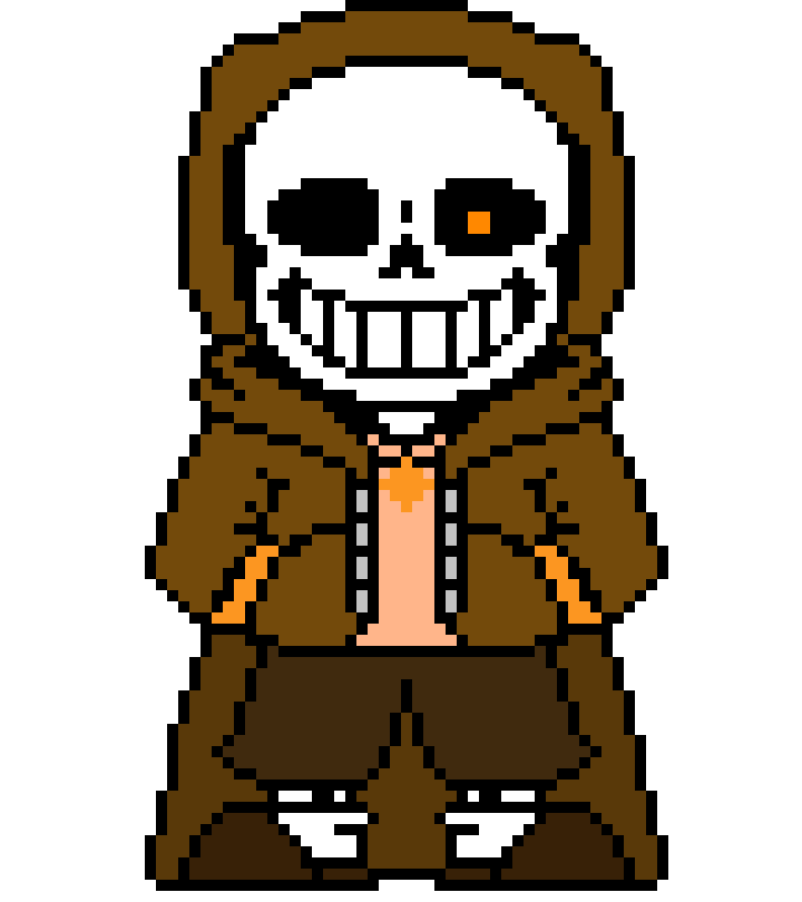sans is filled with bravery