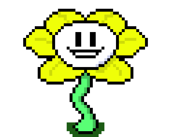 [2fbf6b] -flowey climed out of alternate realities eye-