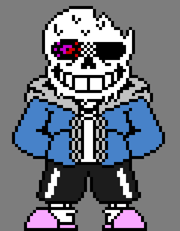 SpinShift! Terror Sans