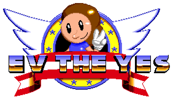 [35556d] how do you guys like my S1 styled Ev in the Sonic 1 title?