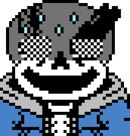 *bone and blaster spam as he breaks the laws of space and time bringing down doom apon the opponent* -ComicSanz
