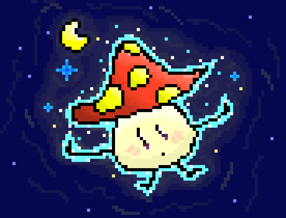[992b73] Magic Mushroom