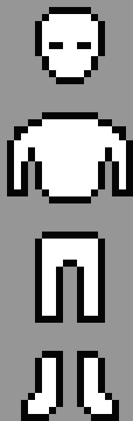 [febf4d] armor outline