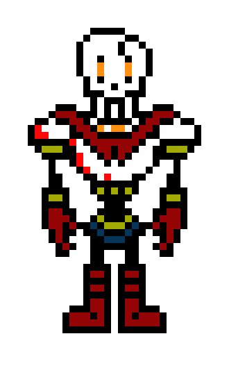 [9664c4] Axetale Papyrus' Sprite