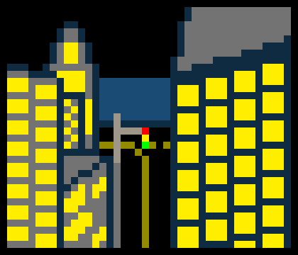 [30ebfb] city