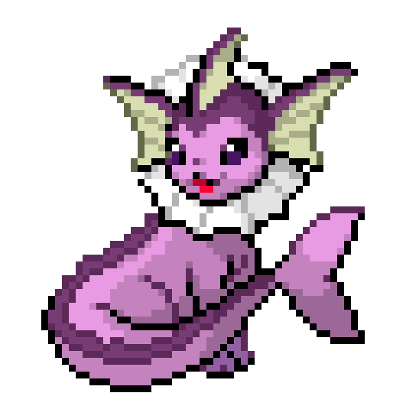 [3d0b34] Shiny Vaporeon