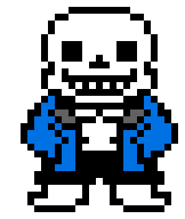 [270544] UnderTale - Sans Walking Sprite Sheet