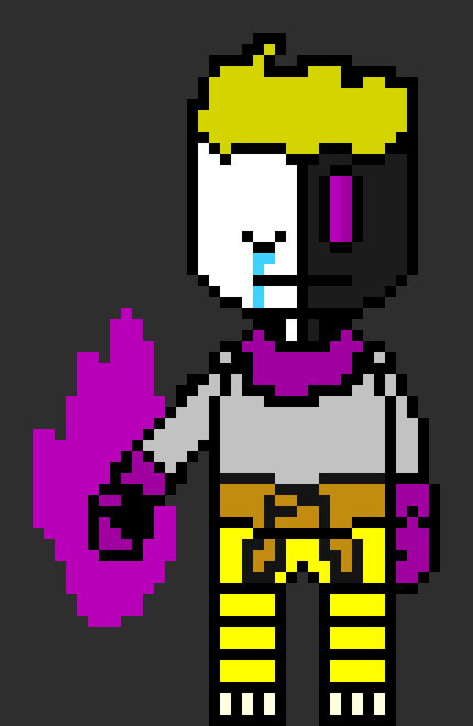 [812b32] lowers attack damage so it does not hurt as much* here... *summons 10 gaster blasters and blasts him* - DisTrust Swap!Molt