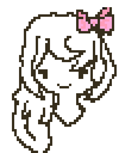 [9664c4] Cutie, With a Bowie Bow Bow!