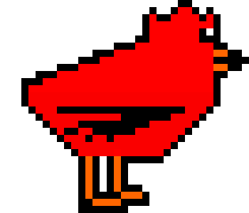 [9664c4] LAZY FAT  RED HEN
