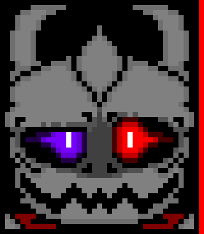 [e8cb42] but is it atleast more original than the previous version? my main goal is to somehow keep him as a sans (him being a sans in the past counts) but make it the most original possible