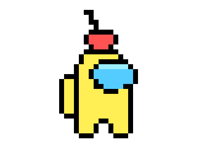 [471cbb] yellow Among us 