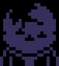 [7ce906] *(Deme pulls on SF's jacket, trying to get their attention.) -HorrorTale Sans