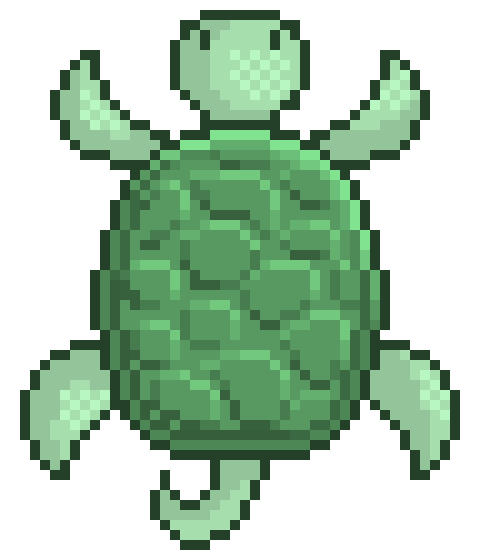 Turtle transparent background