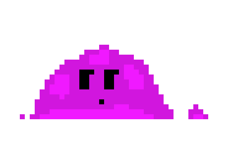 Purple Slime Idle 1