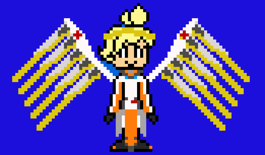 [9664c4] MERCY- Overwatch