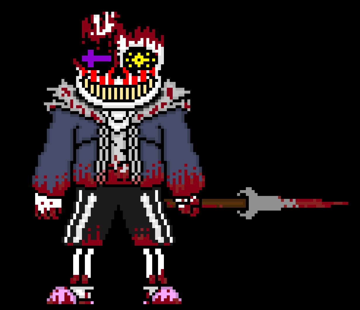 [e8cb42] TerrorShift Terror Sans