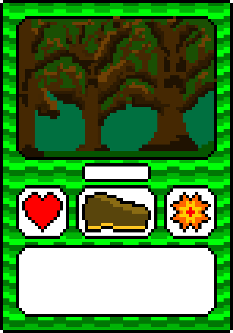 Forest Card