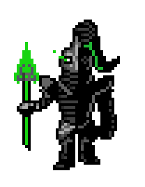 [9664c4] Ninja!tale undyne sprite with armor