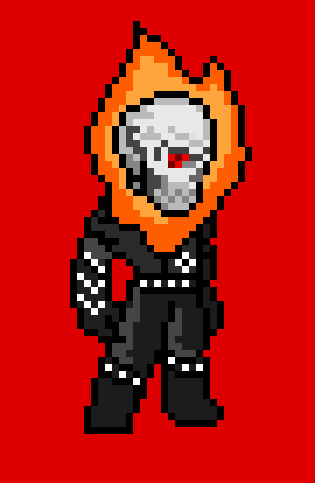 [9664c4] Ghost Rider