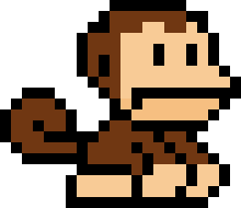 [7682bd] Monkey (Sonic)